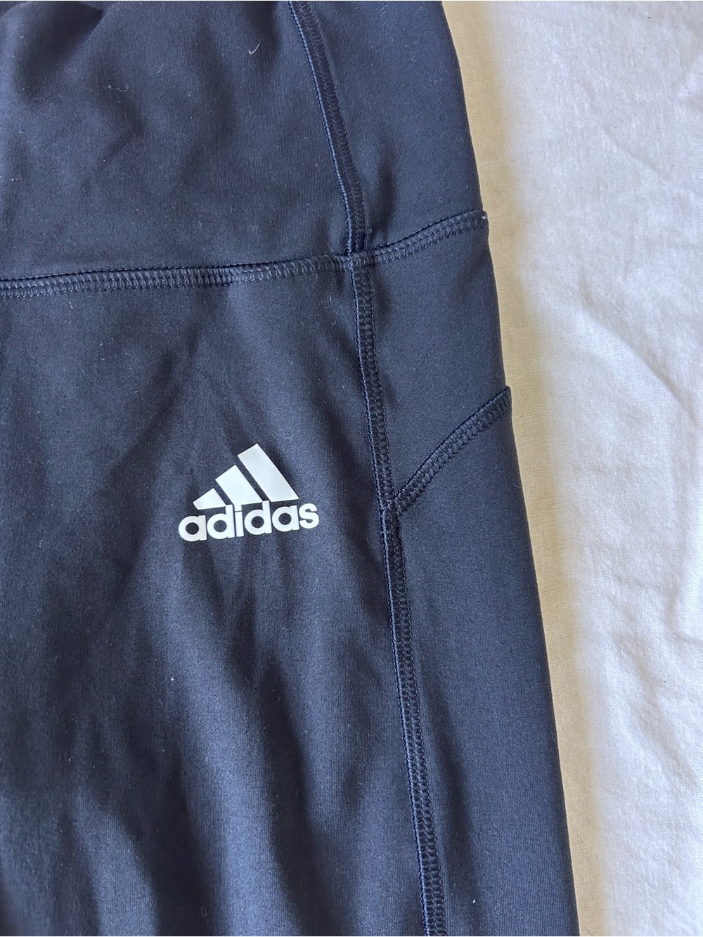 Adidas Black AEROREADY High Waisted Leggings | Size Small - Picture 2 of 6